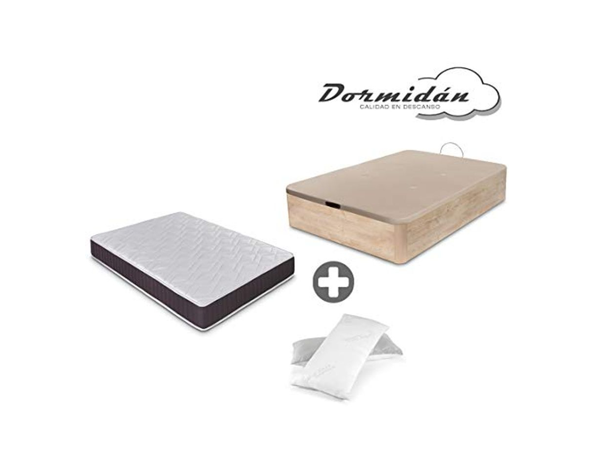 Products Dormidán - Pack de canapé abatible de Gran Capacidad