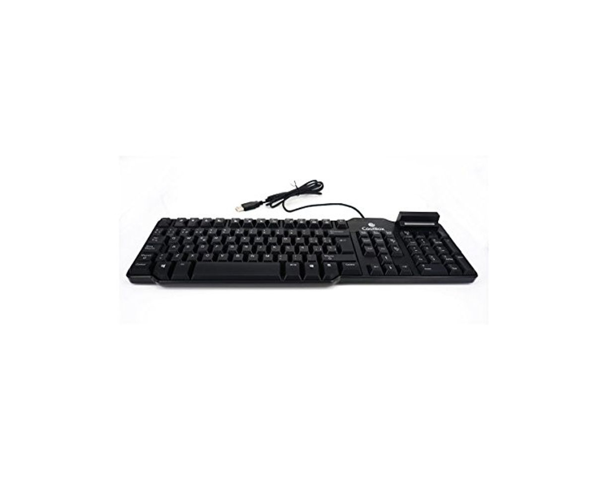 Products CoolBox COO-TEC02DNI - Teclado USB para ordenador