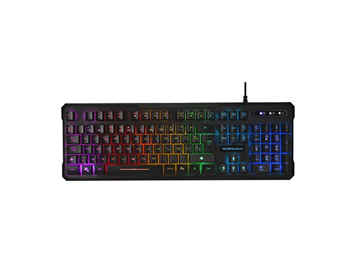 Products Mars Gaming MK218 Teclado RGB H-Mech