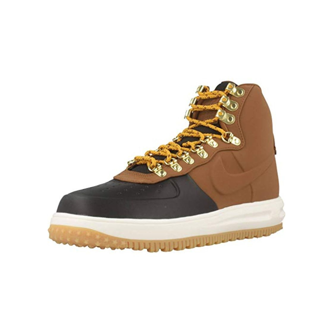Social Nike Lunar Force 1 Duckboot '18, Zapatillas de Baloncesto para Hombre, Multicolor