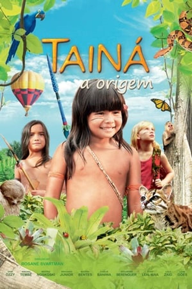 Película Tainá 3: A Origem