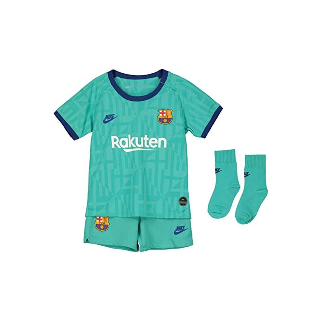 Products NIKE FCB I Nk BRT Kit 3R Equipación FC Barcelona, Unisex bebé,