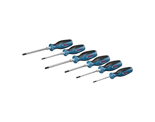 Bosch Professional 1600A016BF Set de 6 destornilladores