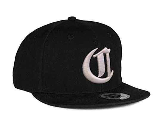 4sold Snapback Gorra de béisbol Sarga de algodón de Colores Unisex Sombrero