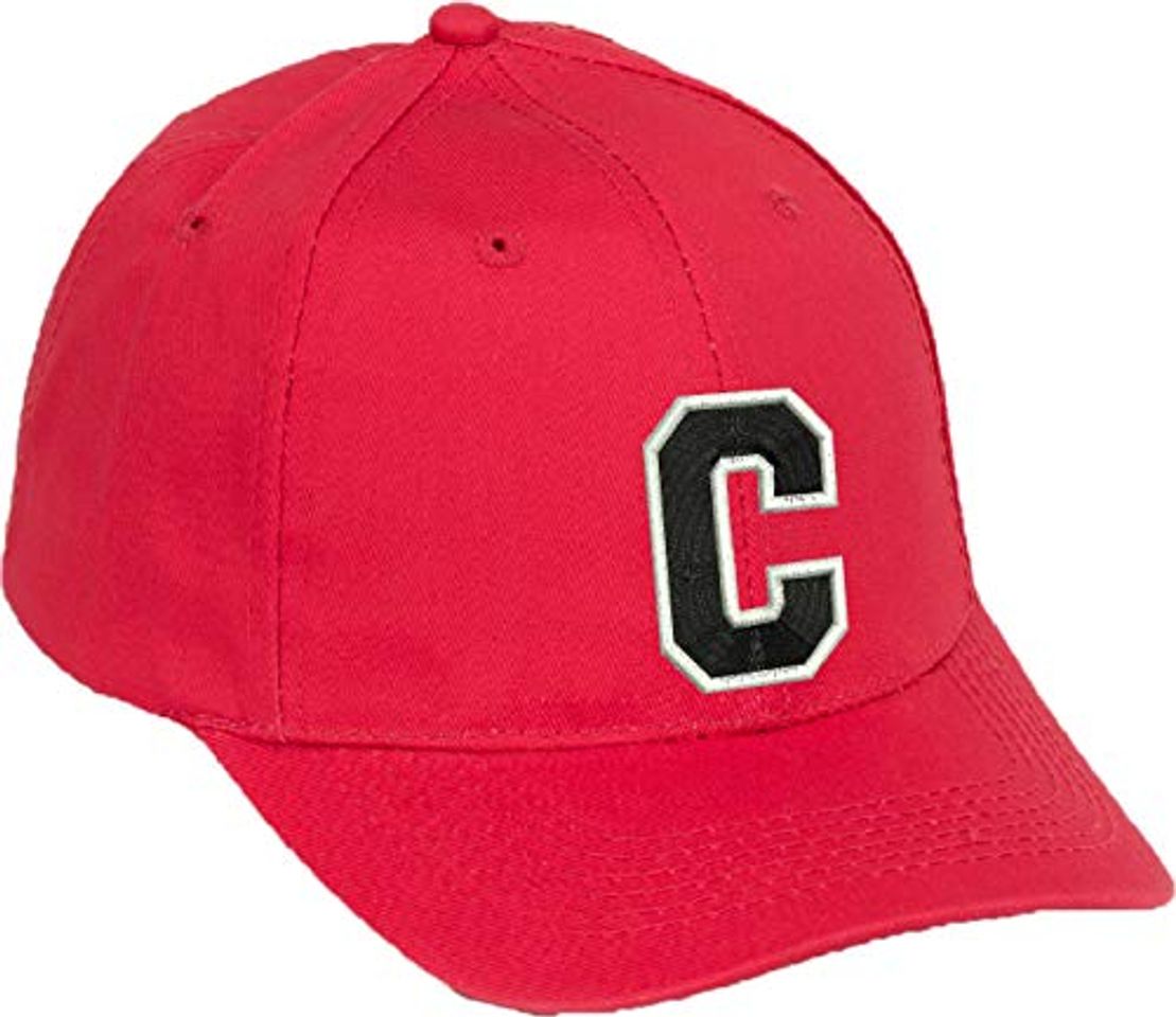 Producto 4sold Gorra de béisbol Informal de algodón con Letras del abecedario en