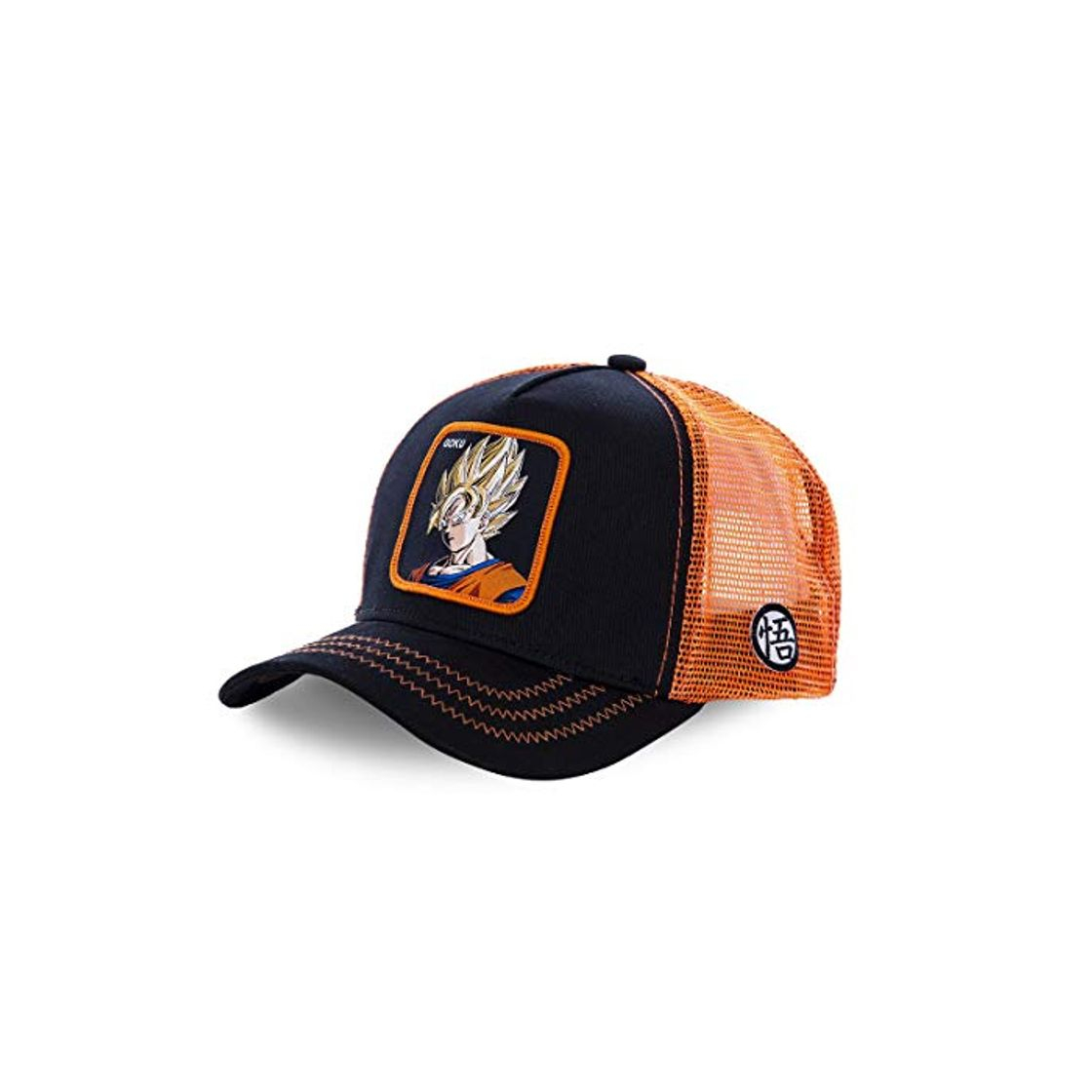 Products Capslab Gorra Goku Goku Negro Naranja Talla Única