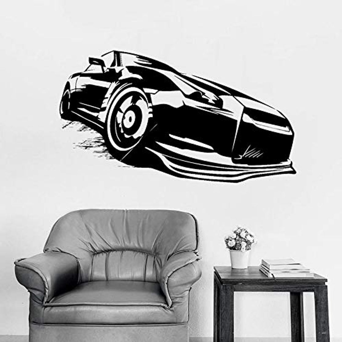 Products Nissan Sports Car Tatuajes de pared Skyline Sport Racing Vinilo Adhesivo para