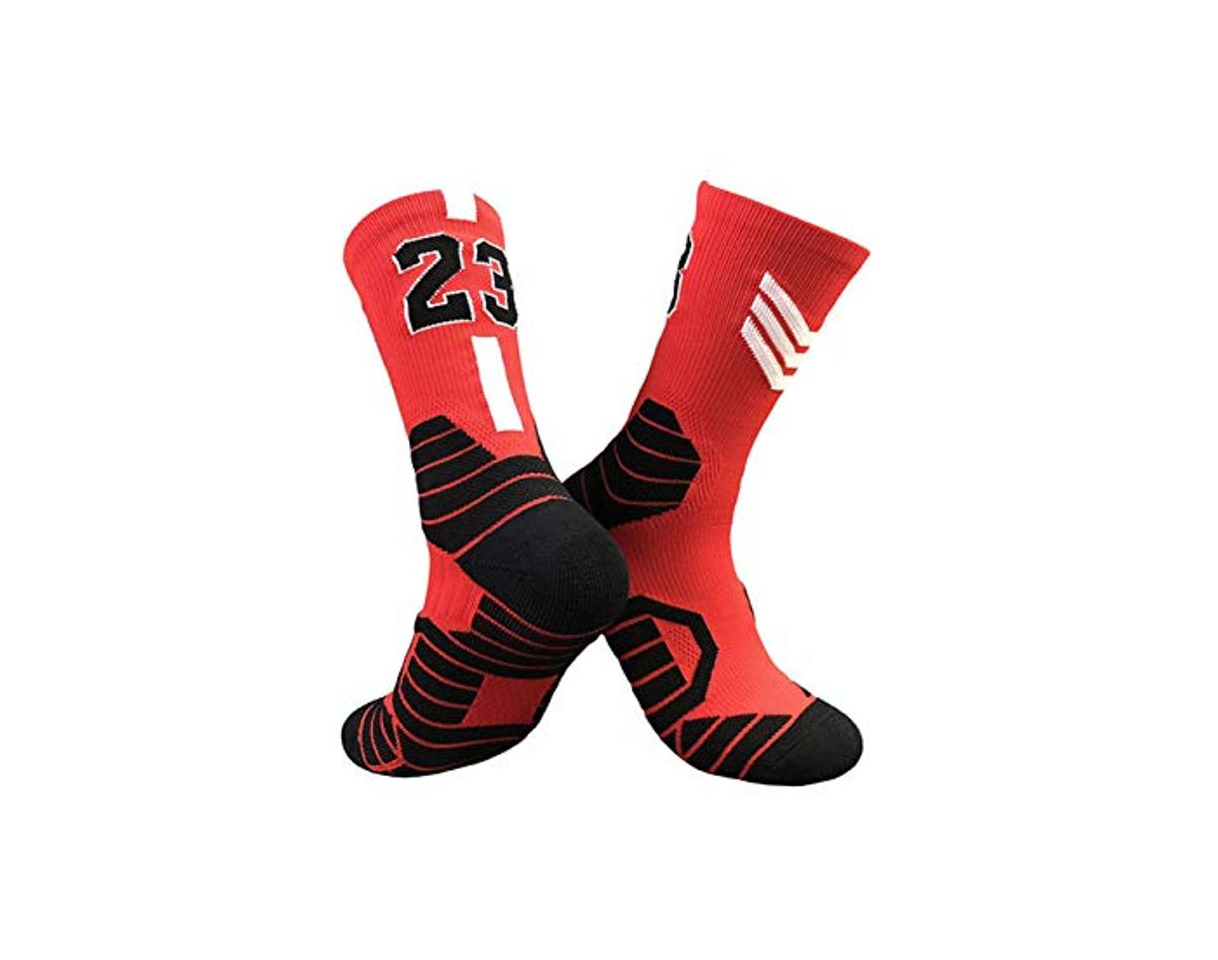 Product WWJJE # 23 Jordan Classic Stripe Team Calcetines