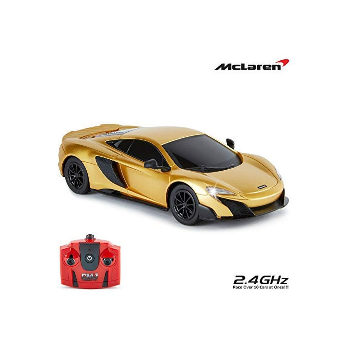 Products CMJ RC Cars ™ McLaren 675LT Coche de control remoto con licencia