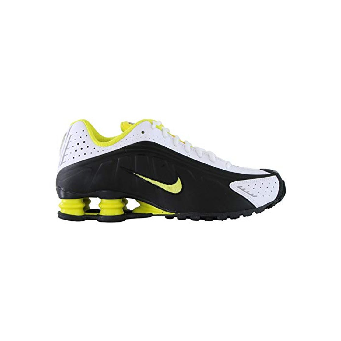 Products NIKE Shox R4 Black/Dynamic Yellow-White 104265-048