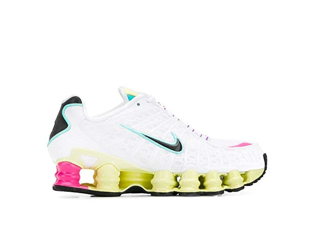 Producto Nike Schuhe Shox TL W White-Black-Luminous Green-Bright Violet