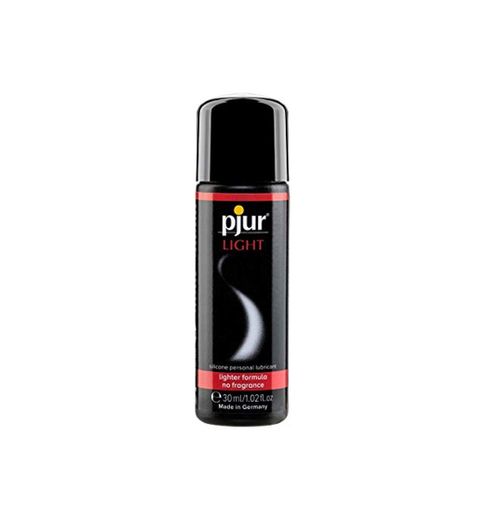 pjur LIGHT - Lubricante y gel de masaje de silicona - fórmula