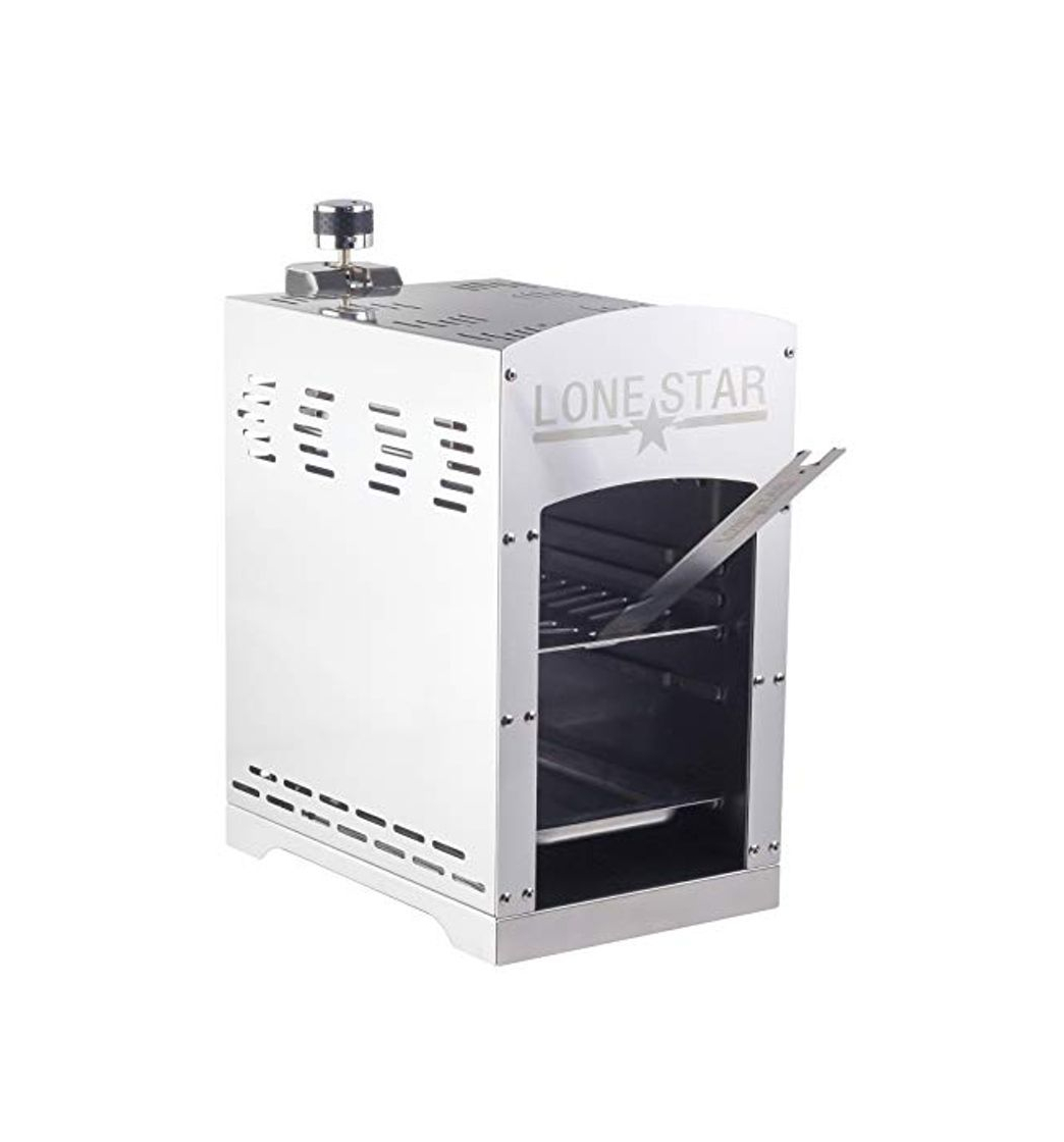 Products Lonestar 800 °C Beef Burner Gasbetrieb` 100% Steak House Calidad de Acero