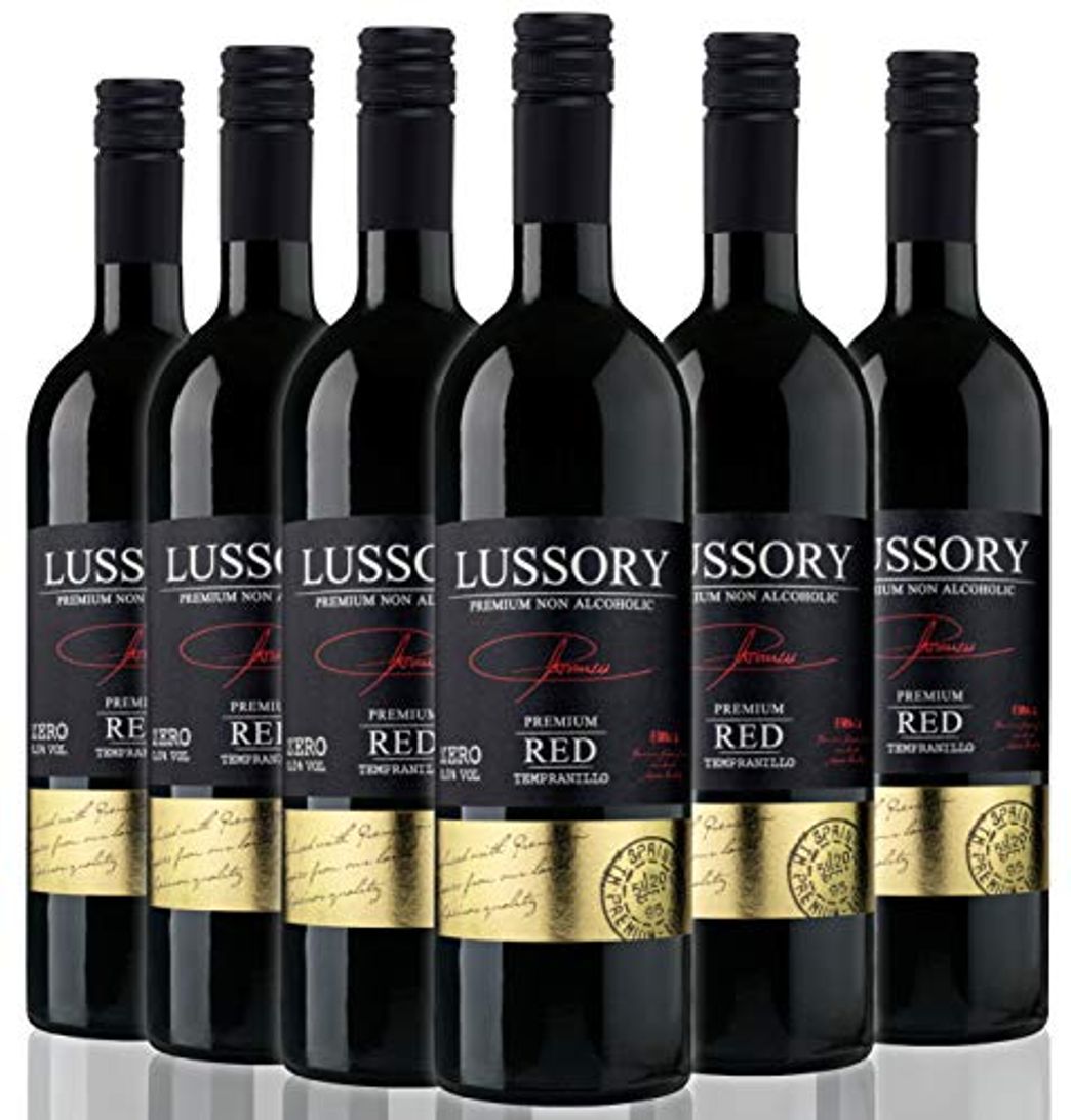 Producto Lussory Tempranillo