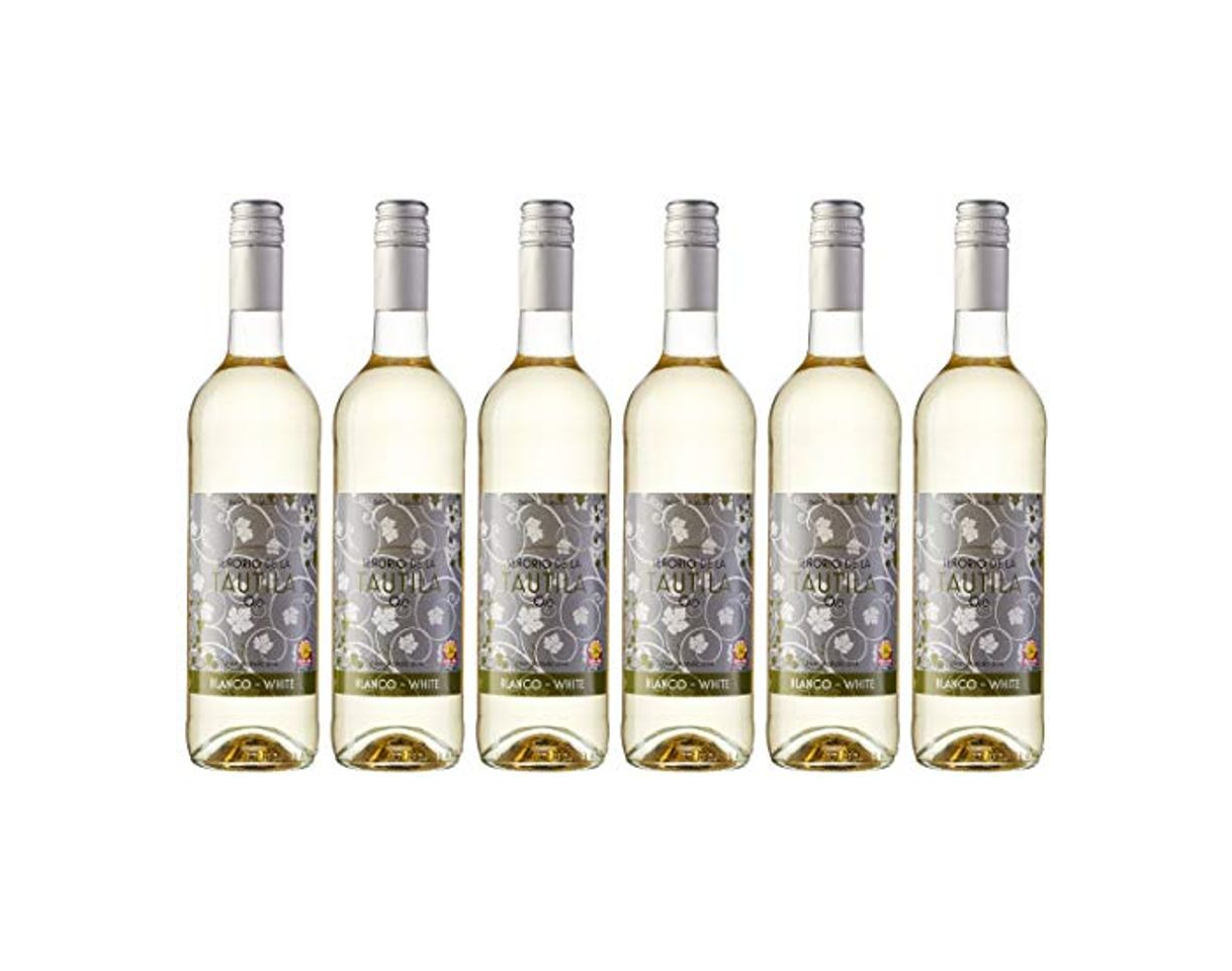 Products Señorío de la Tautila Vino Blanco - Paquete de 6 x 750