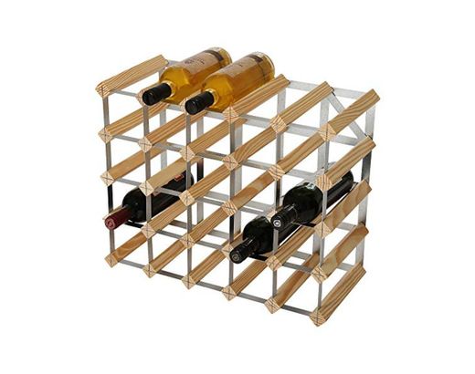 RTA - Botellero Tradicional para 25 Botellas de Vino