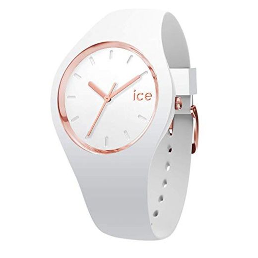Ice-Watch - ICE glam White Rose-Gold - Reloj bianco para Mujer con