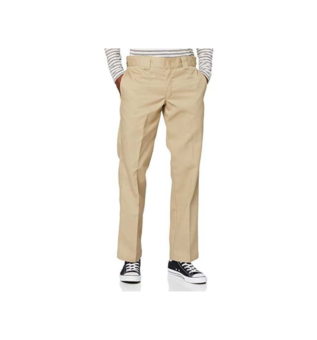 Producto Dickies Slim Fit Straight - Pantalones para hombre, Beige