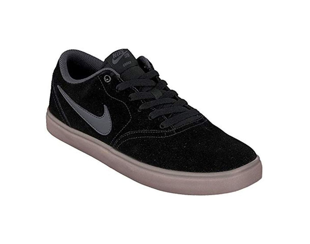 Fashion Nike SB Check Solar, Zapatillas de Deporte para Hombre, Negro