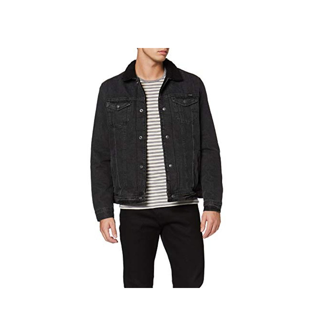 Product Jack & Jones Jjijean Jjjacket CR 139 STS Chaqueta Vaquera, Negro