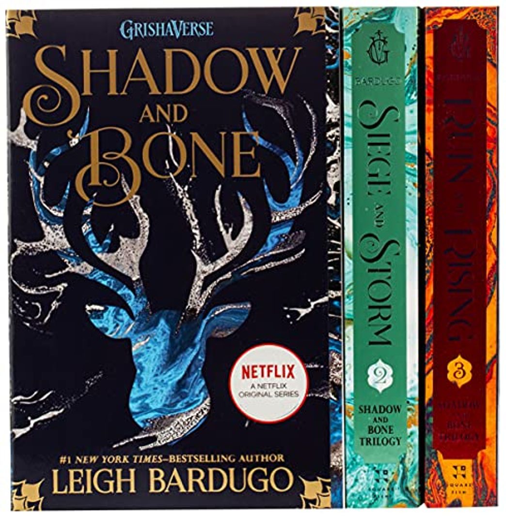 Book The Shadow and Bone Trilogy Boxed Set: Shadow and Bone