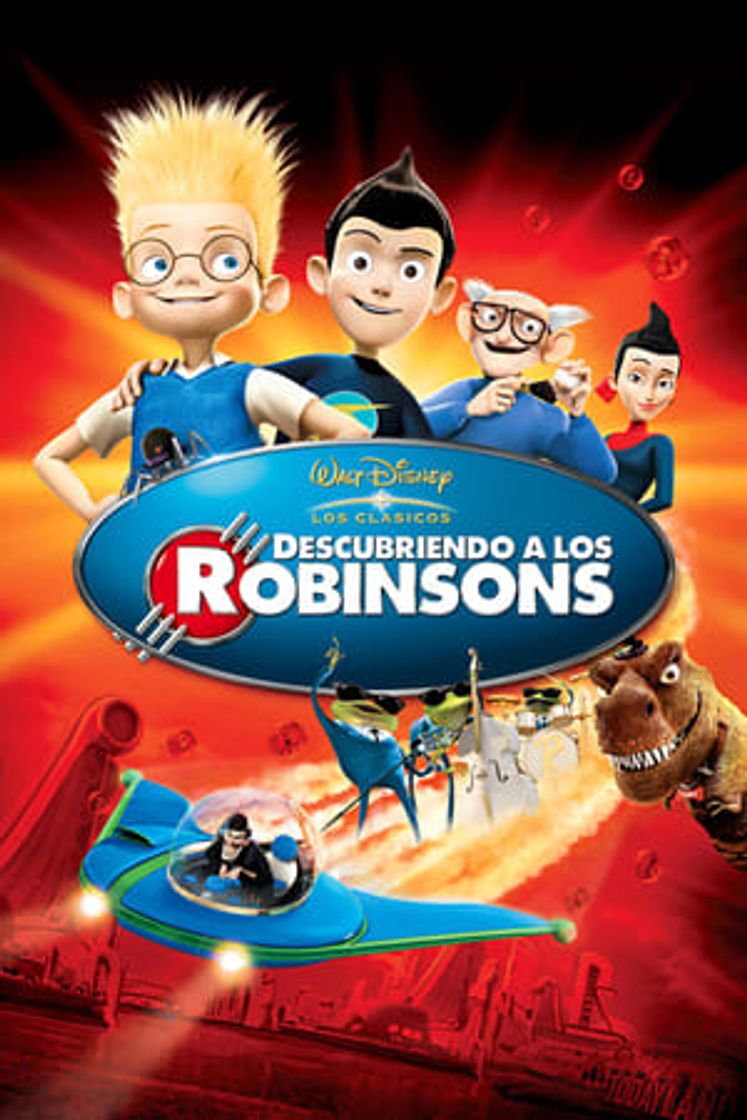 Movie Descubriendo a los Robinsons