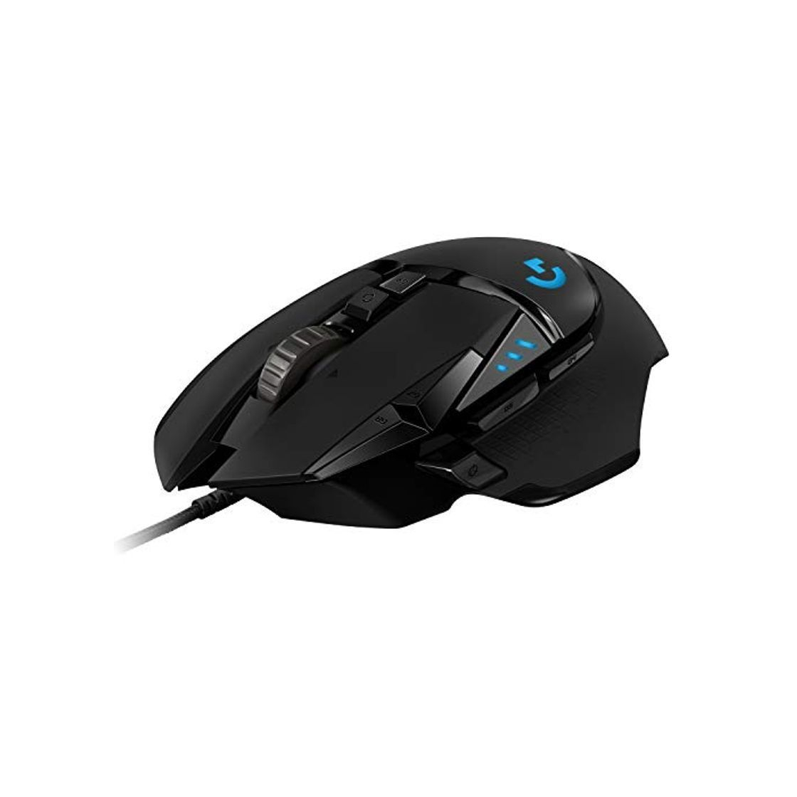 Electrónica Logitech G502 Hero Ratón para Gaming con Sensor Hero