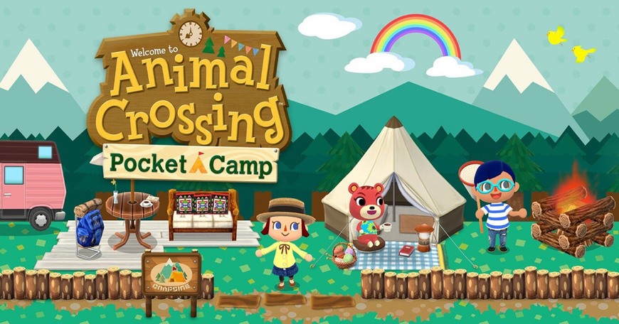 Videojuegos Animal Crossing: Pocket Camp