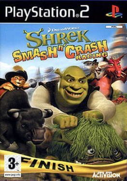 Videojuegos Shrek Smash n' Crash Racing