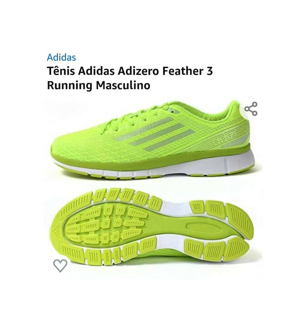 Fashion Tênis Adidas Adizero Feather 3 Running Masculino