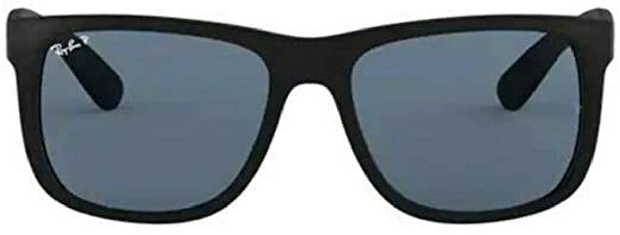 Fashion Óculos De Sol Ray Ban Justin L Rb4165L 622 2V/55 Preto Polar