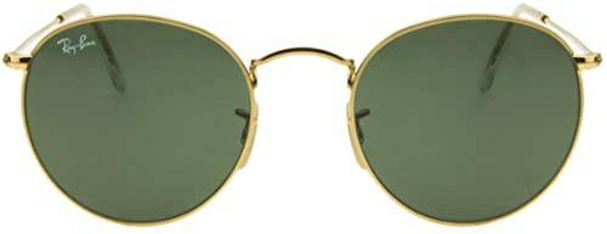 Fashion Óculos de Sol Ray Ban Round Metal RB3447L 001-50