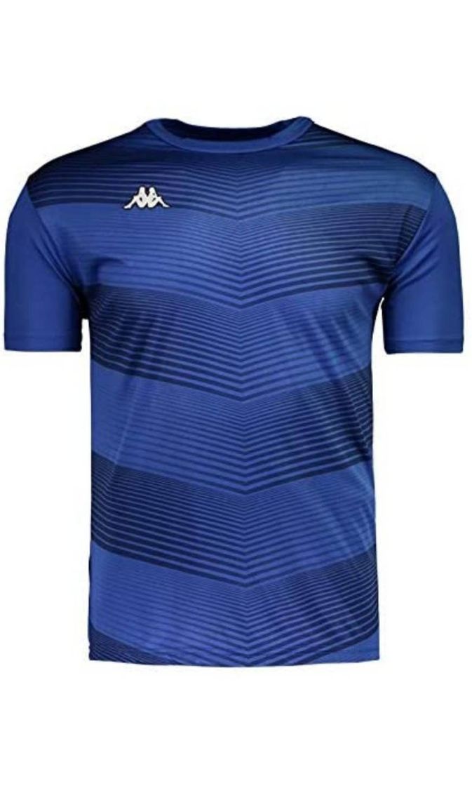 Fashion Camisa Kappa Field Azul