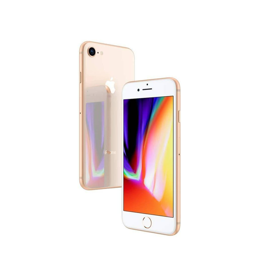 Product iPhone 8 Apple Dourado com Tela de 4