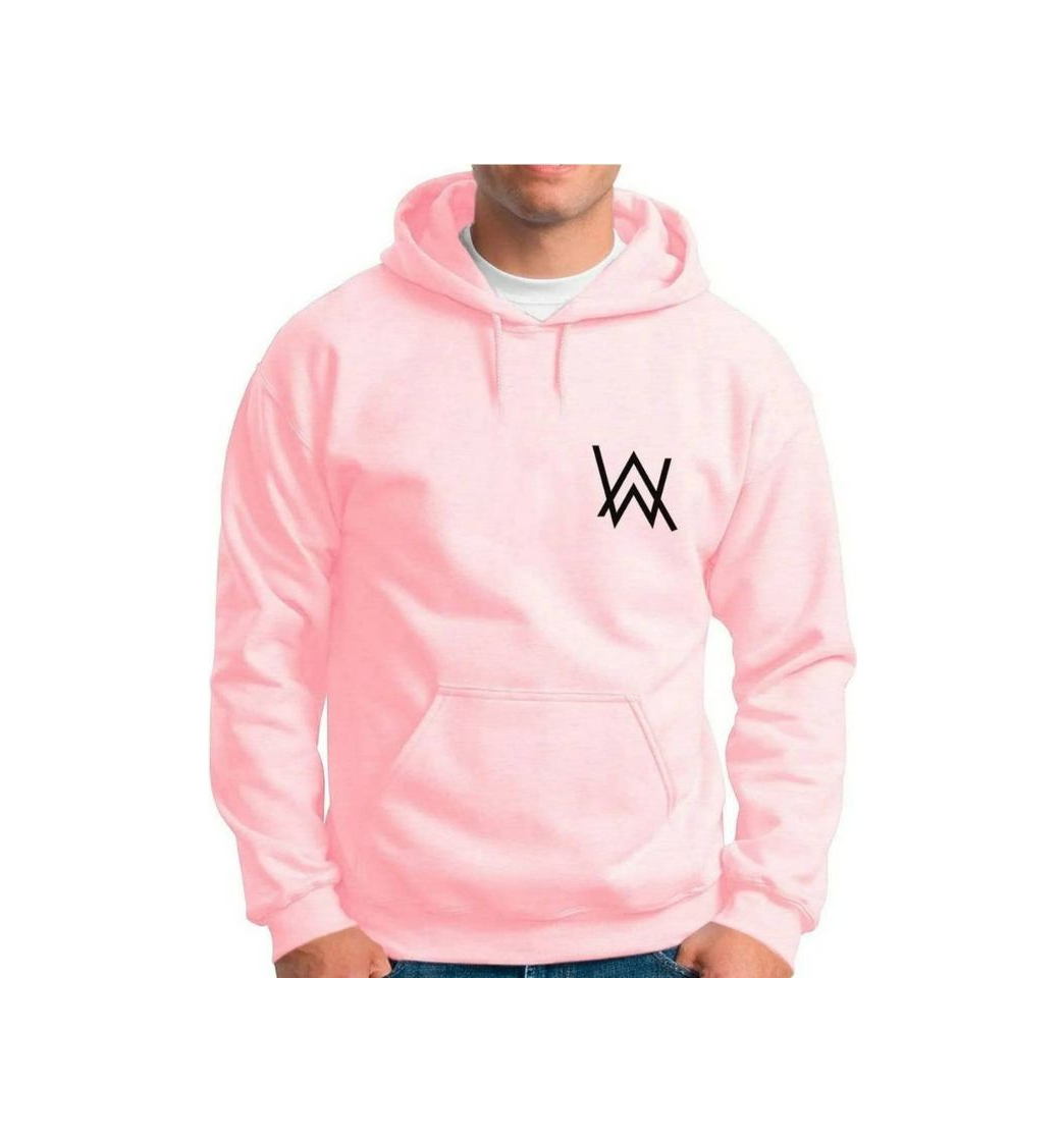 Moda Blusa De Frio Moletom Moleton Canguru Alan Walker Casaco