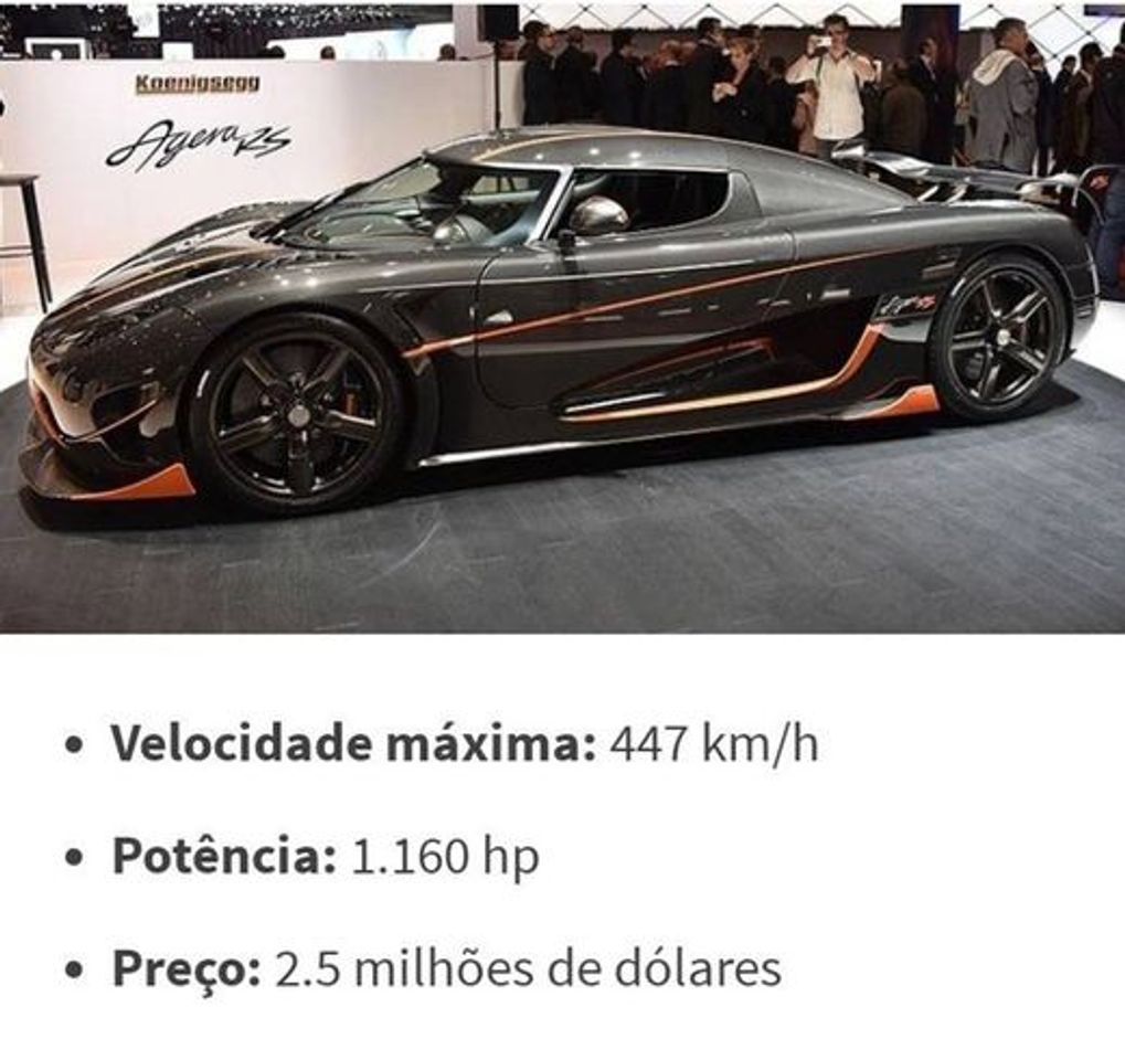 Moda Os carros mais caros do mundo