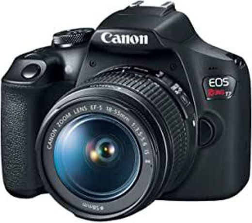 Câmera Digital EOS T7 Ef-S 18-55 F