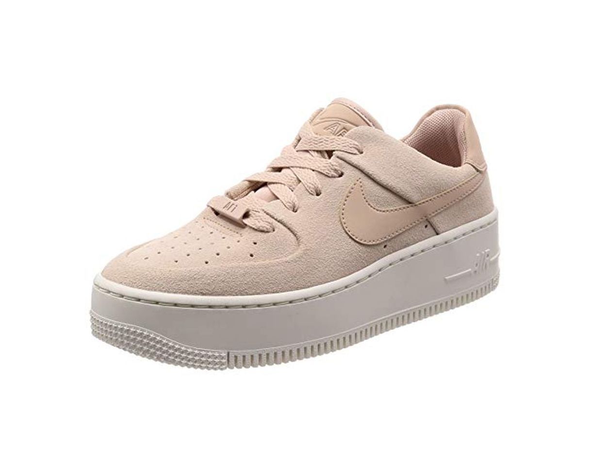 Social Nike W AF1 Sage Low, Zapatos de Baloncesto para Mujer, Multicolor