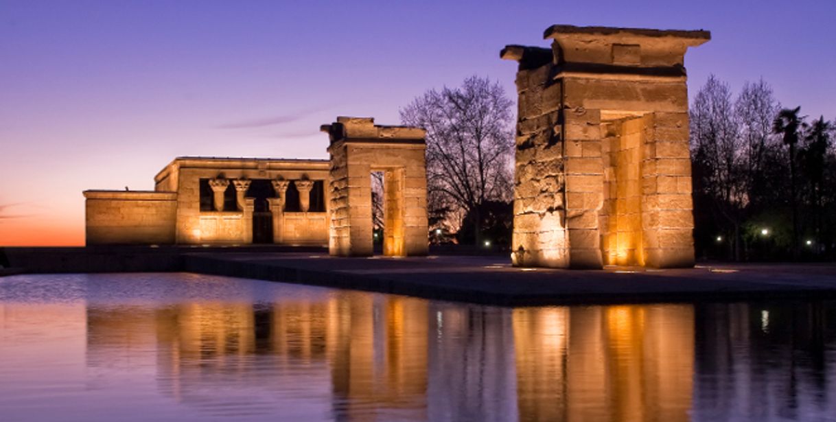 Lugar Templo de Debod