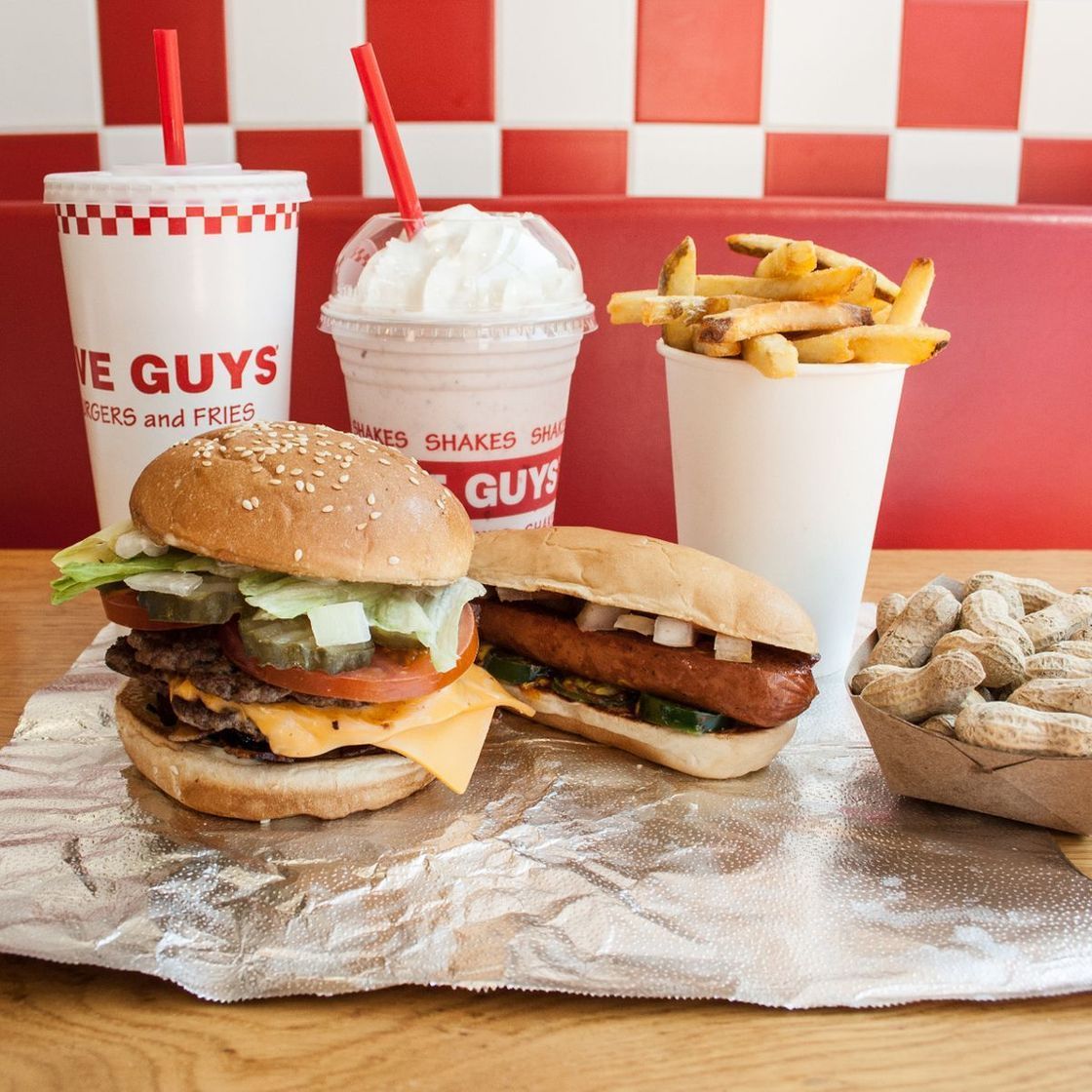 Restaurants Five Guys - Gran Vía