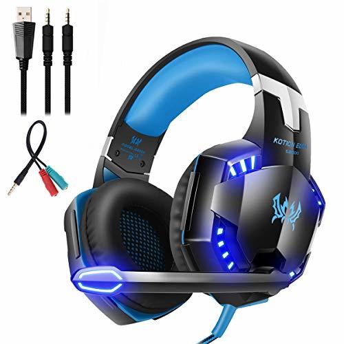 Product Mengshen Auriculares para Juegos - con micrófono