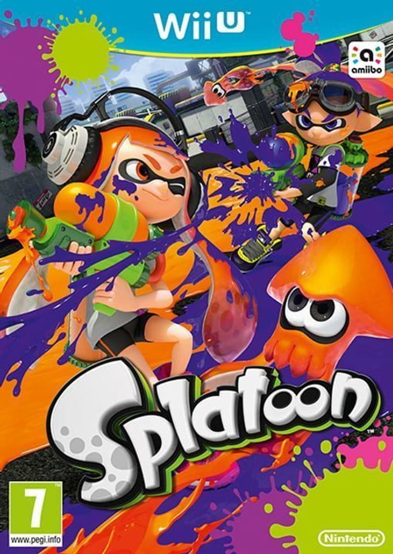 Videogames Splatoon