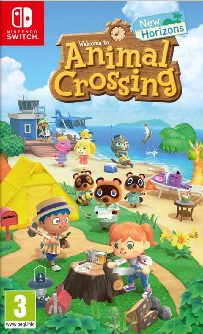 Videojuegos Animal Crossing