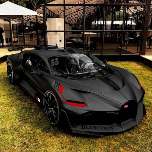 Bugatti Divo black 