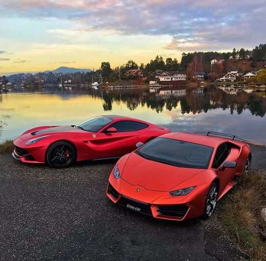 F12 X Huracan 