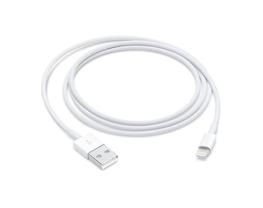 Apple Cable de conector Lightning a USB