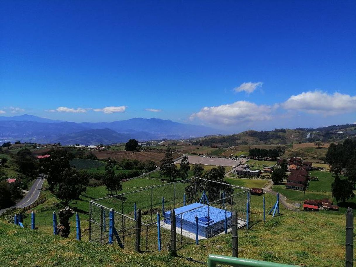 Lugar Mirador Sanatorio Durán