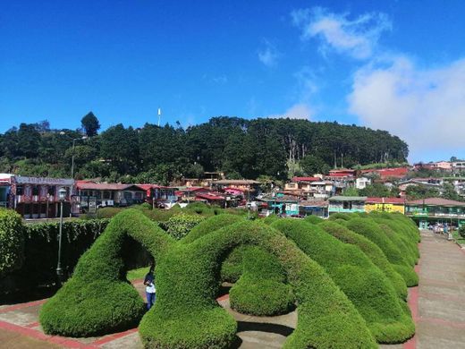 Parque Central de Zarcero