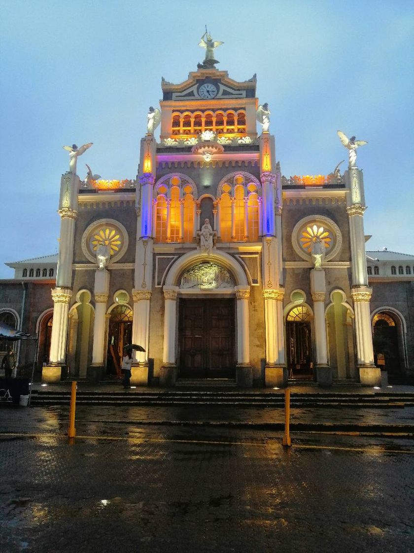 Lugar Básilica de Nuestra Señora de los Ángeles