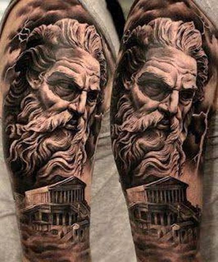 Zeus tatoo